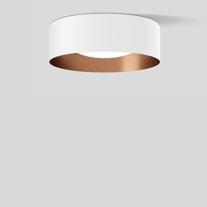 BEGA LED-Anbauleuchte 12W 3000K 2800lm STUDIO LINE 51021.6K3 ws