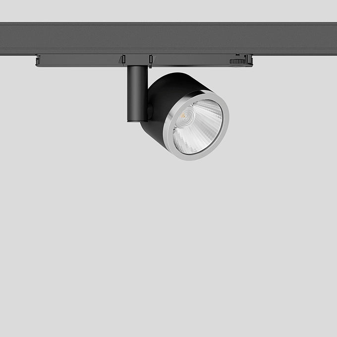 BEGA LED-Schienenstrahler 14,5W Konv sw 51037.5K4 DALI 1LED 4000K ws 1233lm sw