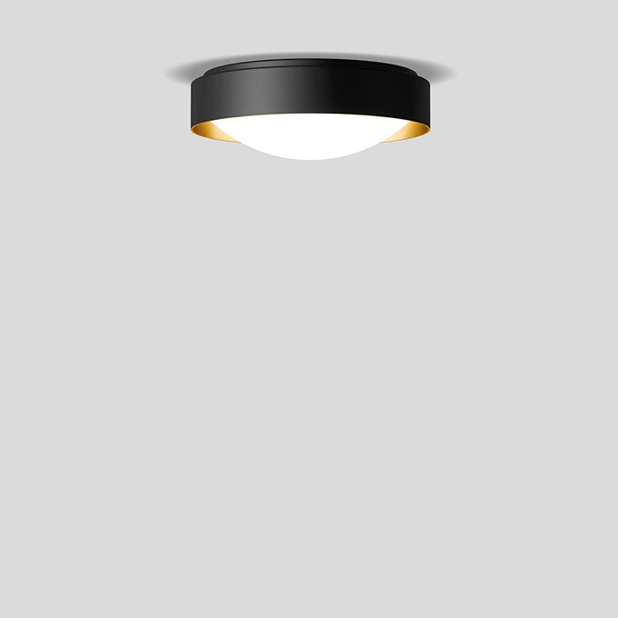 BEGA LED-Anbauleuchte 15,5W 3000K 1183lm STUDIO LINE 51049.4K3 sw Konv