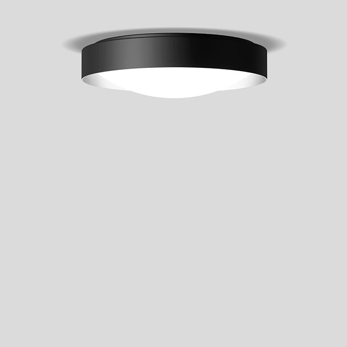 BEGA LED-Anbauleuchte 29,4W 3000K 2803lm STUDIO LINE 51050.1K3 sw Konv DALI