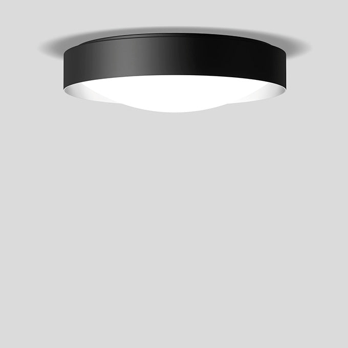 BEGA LED-Anbauleuchte 47,4W 3000K 4467lm STUDIO LINE 51051.1K3 sw Konv DALI