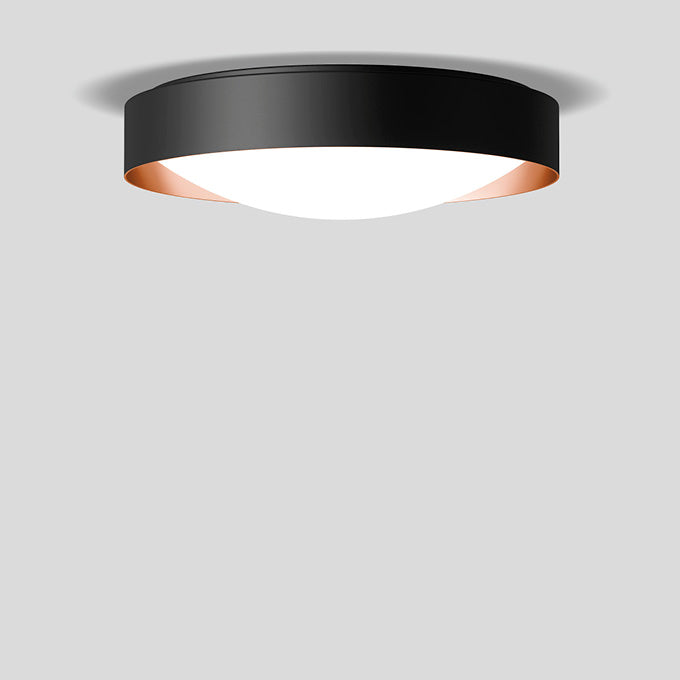 BEGA LED-Anbauleuchte 47,4W 3000K 4199lm STUDIO LINE 51051.6K3 sw Konv DALI