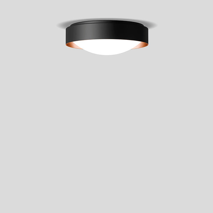 BEGA LED-Anbauleuchte 12W 3000K 1400lm STUDIO LINE 51052.6K3 sw