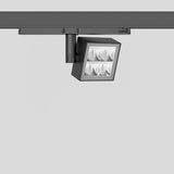 BEGA LED-Schienenstrahler 25W Konv DALI 51054.5K3 1LED sw 3000K ws 1505lm sw mt