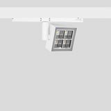BEGA LED-Schienenstrahler 25W Konv DALI 51055.1K3 1LED ws 3000K ws 1734lm ws mt