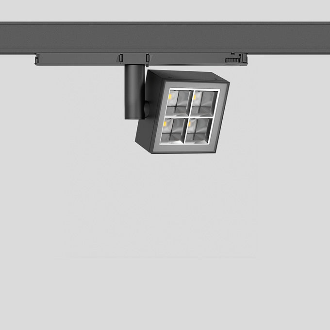 BEGA LED-Schienenstrahler 25W Konv DALI 51055.5K3 1LED sw 3000K ws 1734lm sw mt