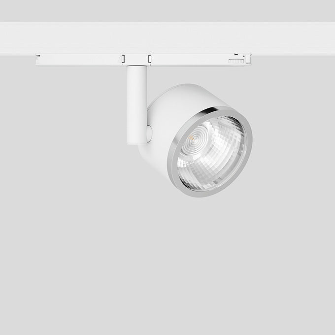 BEGA LED-Schienenstrahler 37,5W Konv ws 51062.1K3 DALI 1LED 3000K ws 2985lm ws