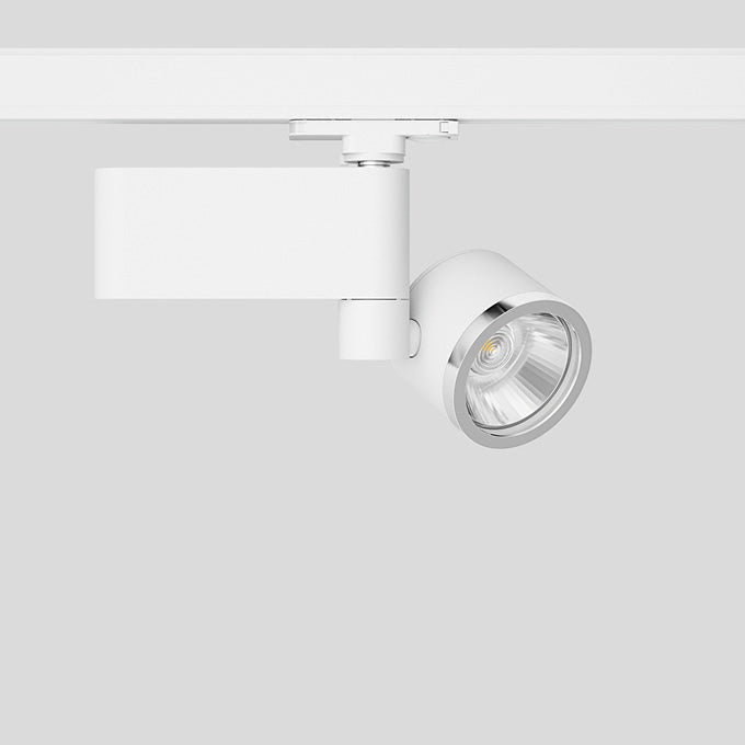 BEGA LED-Schienenstrahler 28,5W Konv ws GENIUS 51068.1K4 DALI 1LED 4000K ws ws