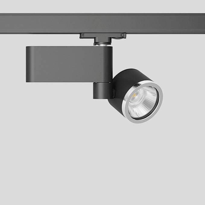 BEGA LED-Schienenstrahler 28,5W Konv sw GENIUS 51068.5K4 DALI 1LED 4000K ws sw