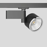 BEGA LED-Schienenstrahler 46,5W Konv sw GENIUS 51069.5K4 DALI 1LED 4000K ws sw