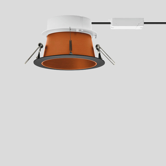 BEGA LED-Einbaustrahler 20W Konv DALI cu STUDIO LINE 51076.6K3 1LED 3000K ws cu
