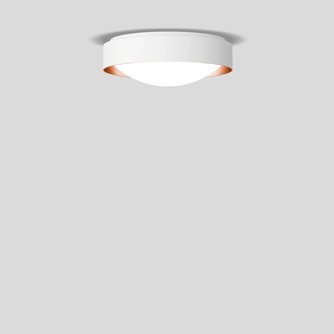 BEGA LED-Anbauleuchte 15,5W 3000K 1224lm STUDIO LINE 51077.6K3 ws Konv