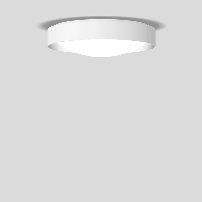 BEGA LED-Anbauleuchte 29,4W 3000K 2803lm STUDIO LINE 51078.1K3 ws Konv DALI
