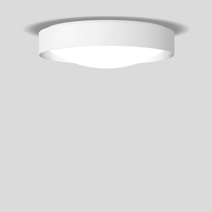 BEGA LED-Anbauleuchte 47,4W 3000K 4467lm STUDIO LINE 51079.1K3 ws Konv DALI