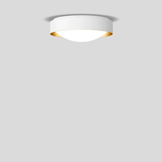 BEGA LED-Anbauleuchte 12W 3000K 1400lm STUDIO LINE 51080.4K3 ws