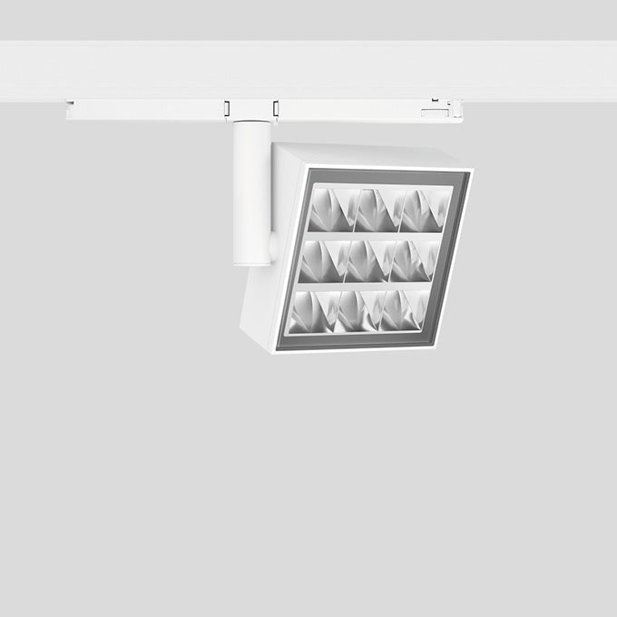 BEGA LED-Schienenstrahler 36W Konv DALI 51083.1K3 1LED ws 3000K ws 2572lm ws mt