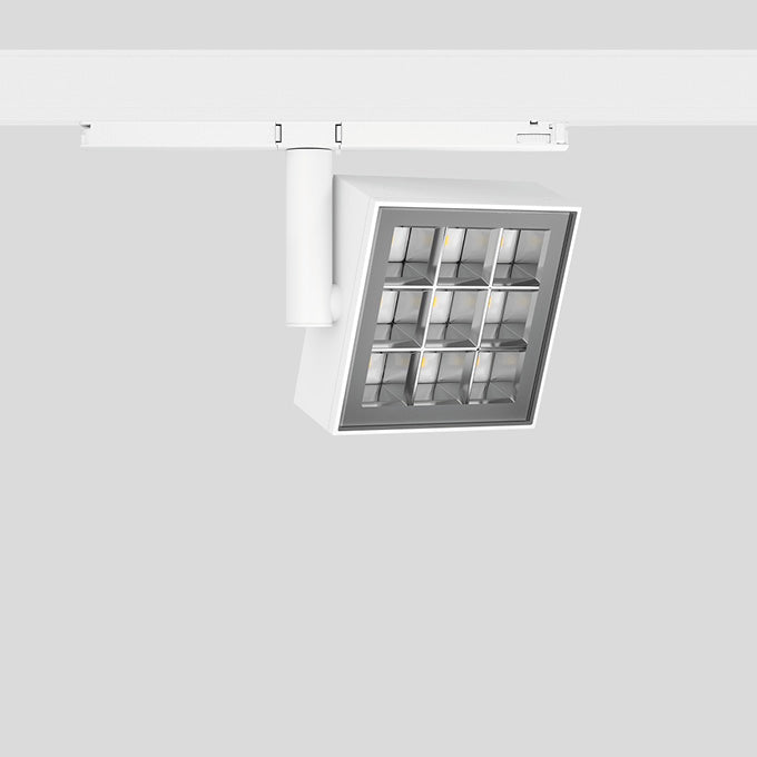 BEGA LED-Schienenstrahler 36W Konv DALI 51084.1K3 1LED ws 3000K ws 2657lm ws mt