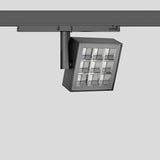 BEGA LED-Schienenstrahler 36W Konv DALI 51084.5K3 1LED sw 3000K ws 2657lm sw mt