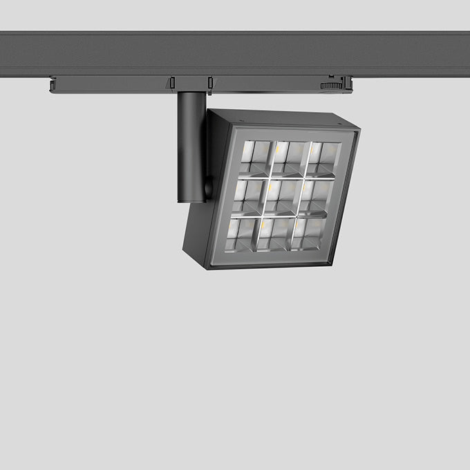 BEGA LED-Schienenstrahler 36W Konv DALI 51084.5K4 1LED sw 4000K ws 2763lm sw mt