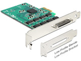 Delock PCI Express x1 Karte zu 8 x Seriell RS-232 High Speed 921K