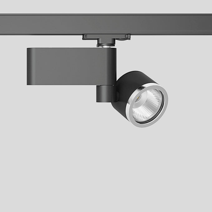 BEGA LED-Schienenstrahler 15,6W Konv sw GENIUS 51139.5 DALI 1LED 4000K RGBW sw