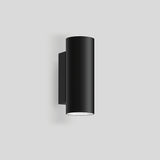 BEGA LED-Wandanbauleuchte 28W 3000K sw STUDIO LINE 51146.1K3 Konv DALI