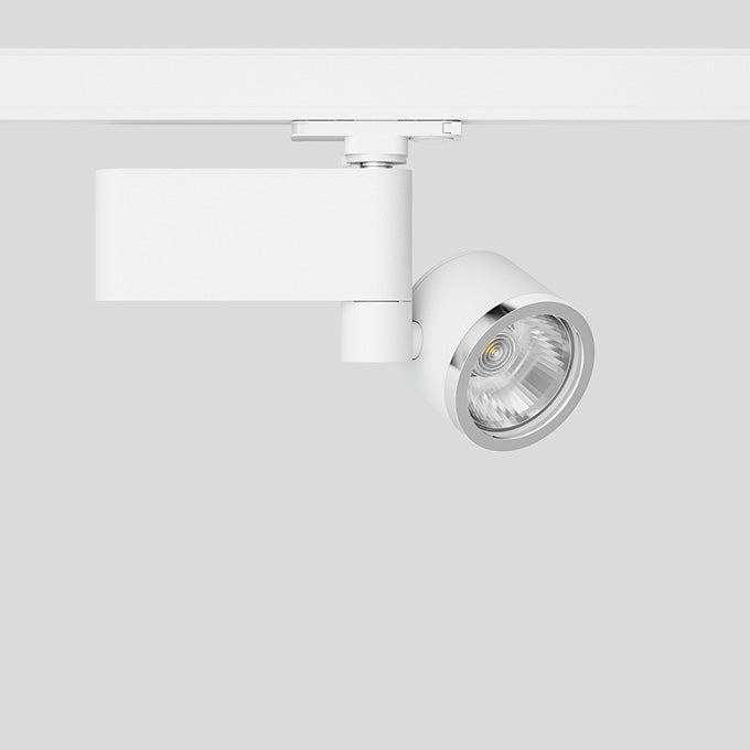 BEGA LED-Schienenstrahler 28,5W Konv ws GENIUS 51180.1K4 DALI 1LED 4000K ws ws