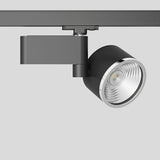 BEGA LED-Schienenstrahler 46,5W Konv sw GENIUS 51181.5K4 DALI 1LED 4000K ws sw