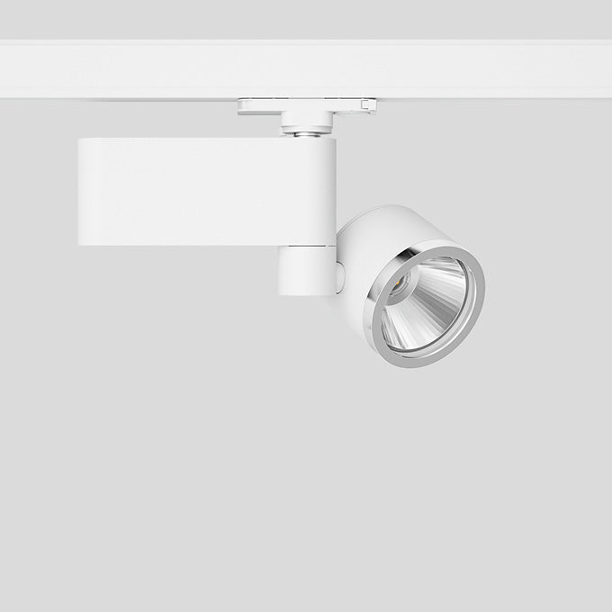 BEGA LED-Schienenstrahler 15,6W Konv ws GENIUS 51184.1 DALI 1LED 4000K RGBW ws