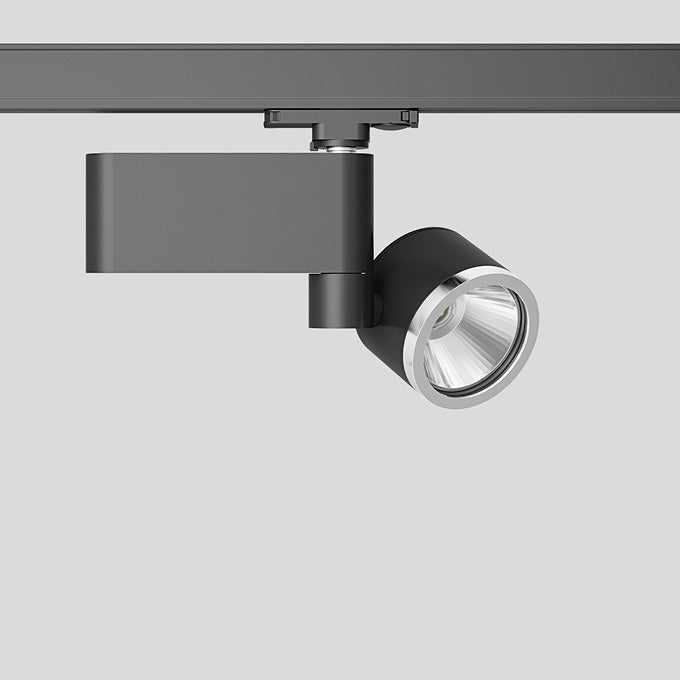 BEGA LED-Schienenstrahler 15,6W Konv sw GENIUS 51184.5 DALI 1LED 4000K RGBW sw