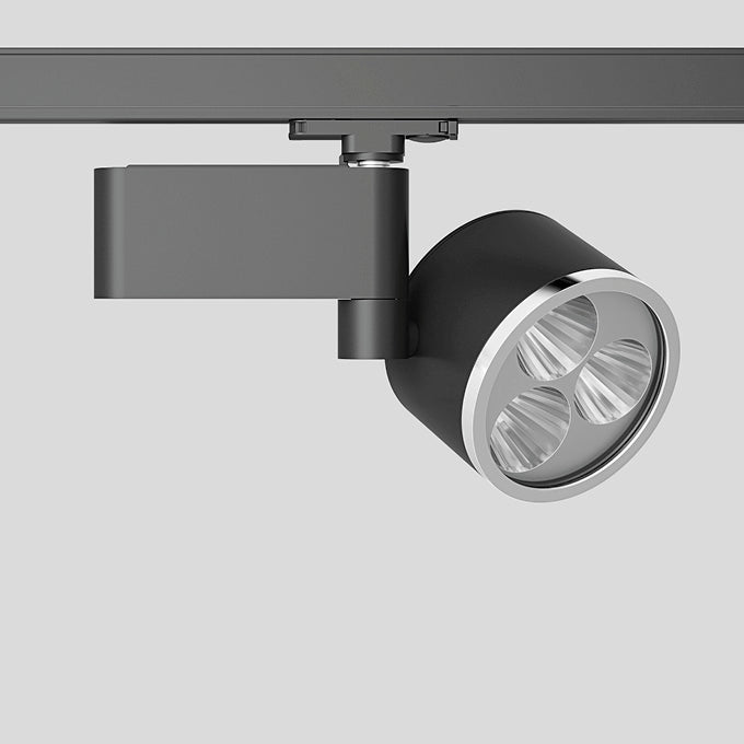 BEGA LED-Schienenstrahler 29,5W Konv sw GENIUS 51185.5 DALI 1LED 4000K RGBW sw