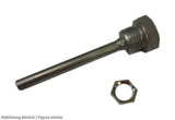 Tauchhülse 100mm,V4A,G1/2"A für Fühler 6x100 inkl. Verschr. 7000-0050-3200-000
