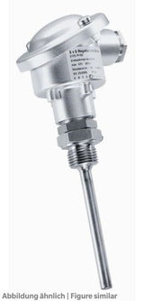 PT1000-Tauchrohrfühler TF54 100mm G1/2"A IP54, -35/+180 inkl. V4A-Tauchhülse