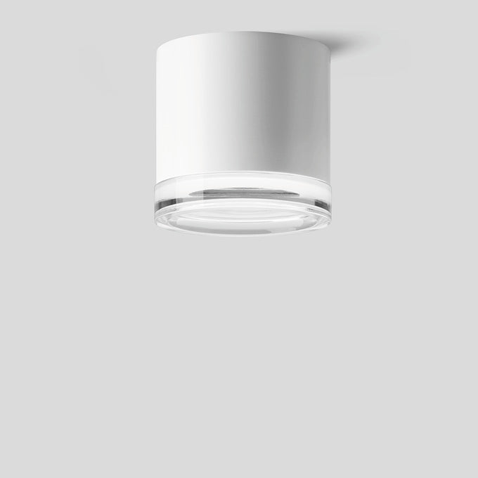 BEGA LED-Deckenanbauleuchte 35,3W 2700K 51213.1K27 2927lm ws Konv DALI