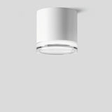 BEGA LED-Deckenanbauleuchte 35,3W 3000K 51213.1K3 3047lm ws Konv DALI