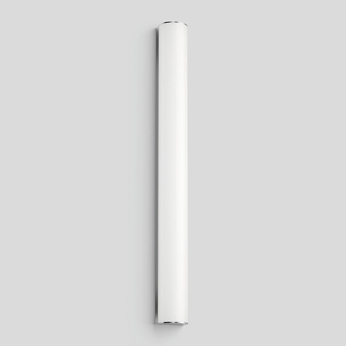 BEGA LED-Wandanbauleuchte 44W 3000K chr 51246.3K3 4172lm Konv DALI
