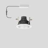 BEGA LED-Deckeneinbauleuchte 5,8W 3000K 51250.1K3 379lm ws Konv DALI