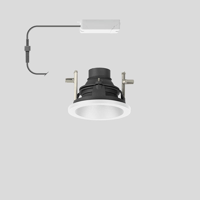 BEGA LED-Deckeneinbauleuchte 5,8W 3000K 51254.1K3 364lm ws Konv DALI