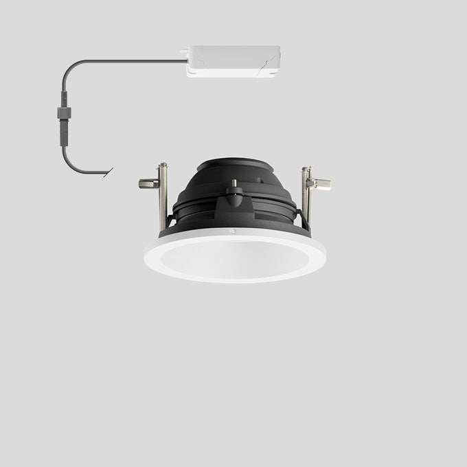 BEGA LED-Deckeneinbauleuchte 14W 3000K 51255.1K3 1273lm ws Konv DALI