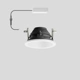 BEGA LED-Deckeneinbauleuchte 14W 3000K 51255.1K3 1273lm ws Konv DALI