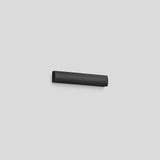 BEGA LED-Wandanbauleuchte 31W 3000K sw 51261.5K3 1705lm Konv DALI