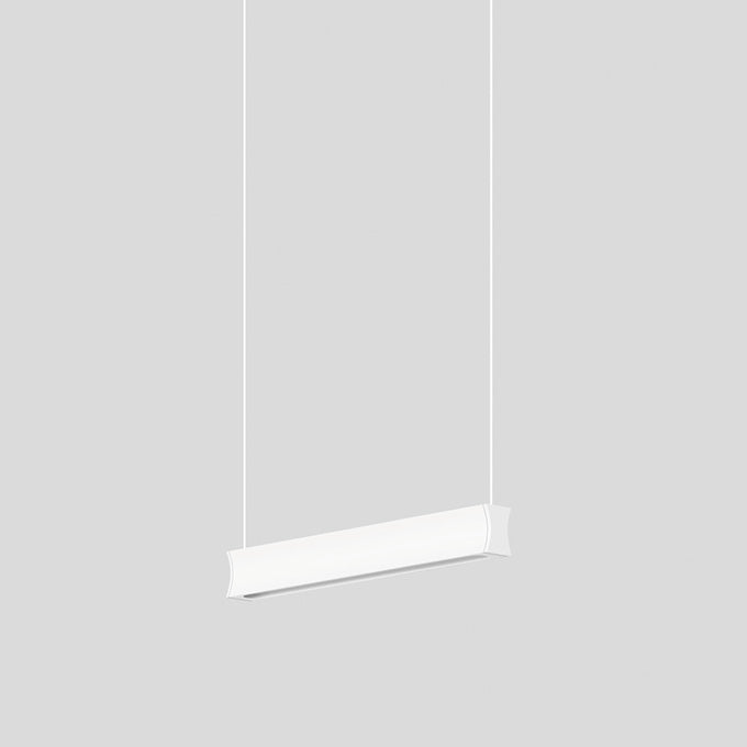 BEGA LED-Pendelleuchte 1LED 3000K 2753lm 51267.1K3 Konv sym IP20