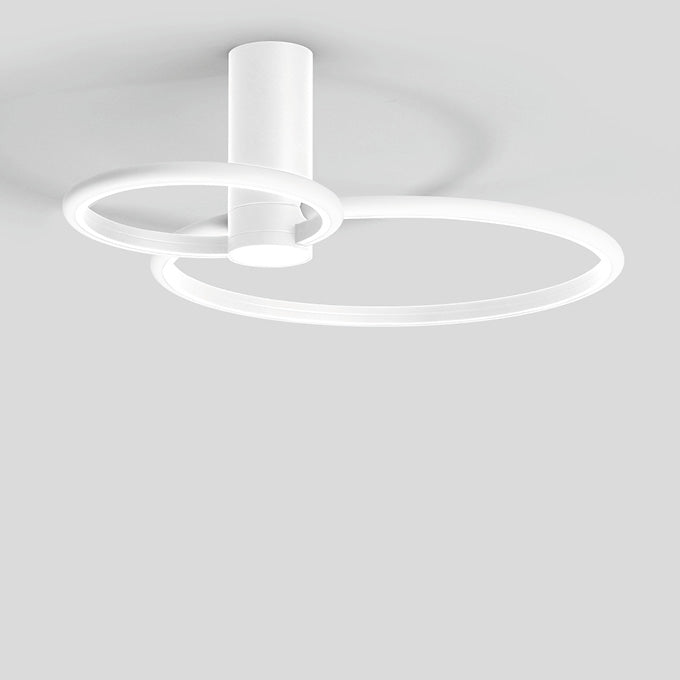 BEGA LED-Deckenanbauleuchte 38,5W 3000K 51274.1K3 3592lm ws Konv DALI