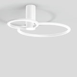 BEGA LED-Deckenanbauleuchte 38,5W 3000K 51274.1K3 3592lm ws Konv DALI