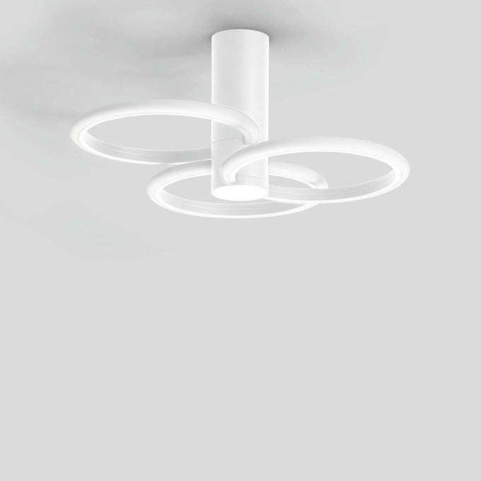 BEGA LED-Deckenanbauleuchte 38,5W 3000K 51275.1K3 3641lm ws Konv DALI