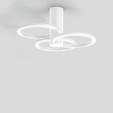 BEGA LED-Deckenanbauleuchte 38,5W 3000K 51275.1K3 3641lm ws Konv DALI