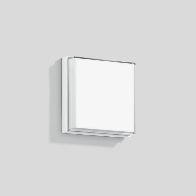 BEGA LED-Anbauleuchte 7,8W 3000K 475lm 51294.1K3 ws Konv
