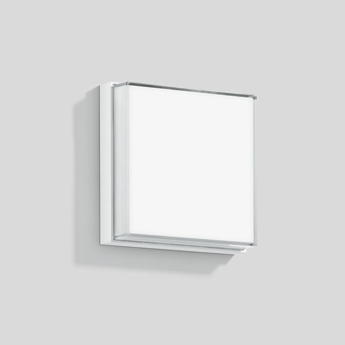 BEGA LED-Anbauleuchte 13,2W 3000K 965lm 51295.1K3 ws Konv