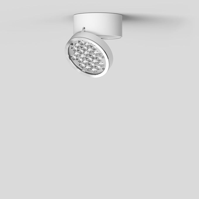 BEGA LED-Deckenanbauleuchte 15,5W 3000K 51312.1K3 1200lm ws Konv DALI