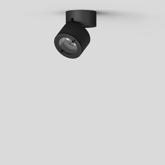 BEGA LED-Deckenanbauleuchte 10W 3000K sw 51340.5K3 580lm Konv